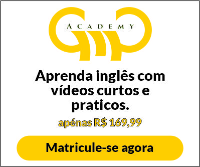 ACADEMY - Aprenda ingles com videos curtos e praticos. apenas R$169,99